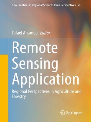 cover image of Remote Sensing Application